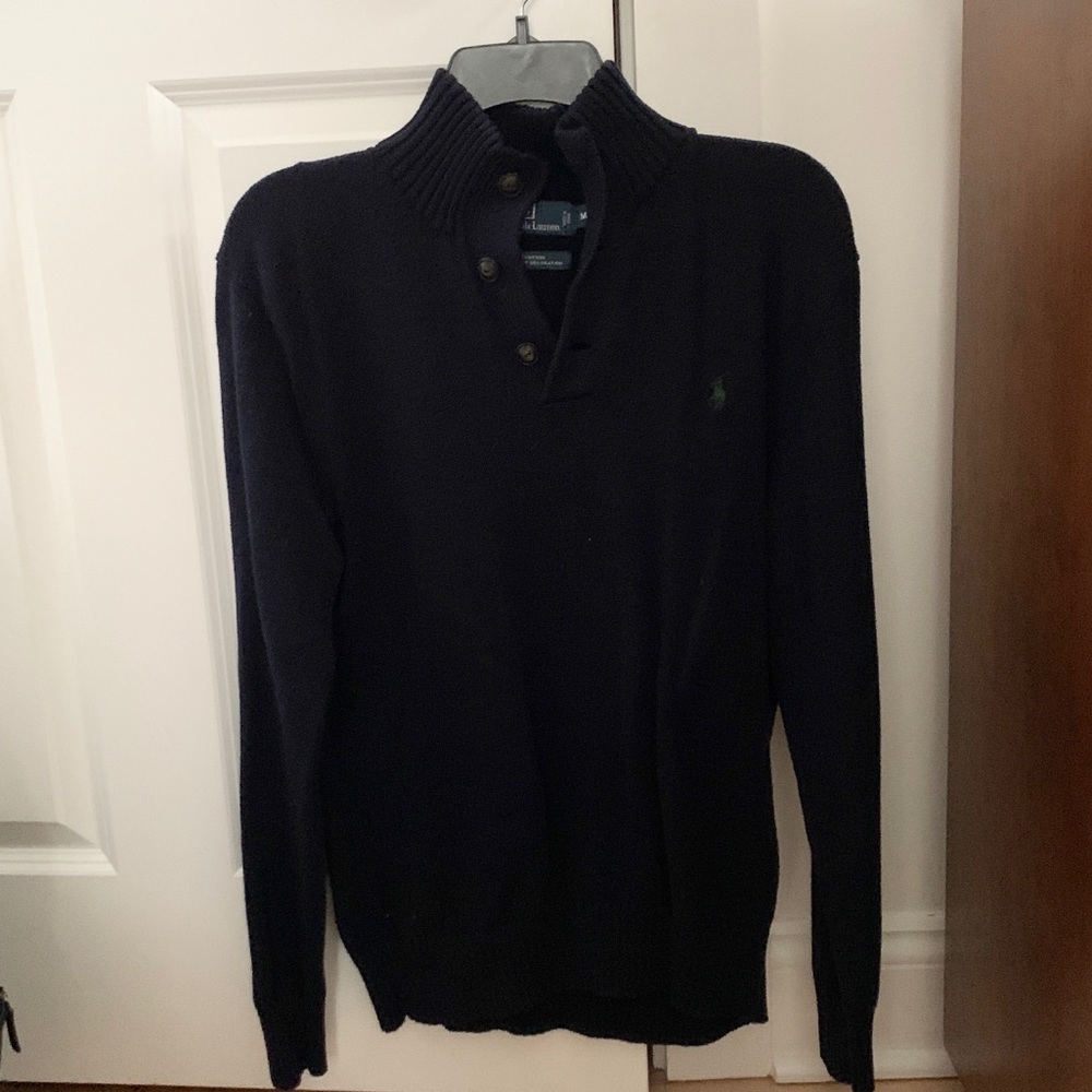 Polo Ralph Lauren Men’s Mock Neck Sweater